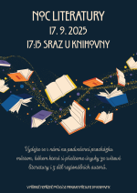 plakát Noci literatury - kliknutím zvětšíte