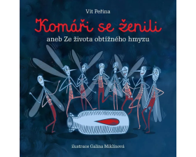 Komáři se&nbsp;ženili - kniha