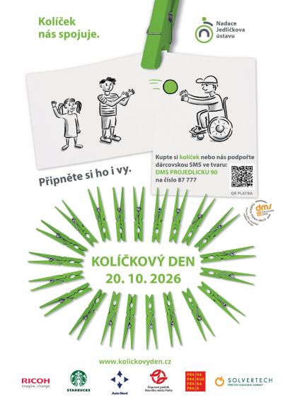 Kolíčkový den - plakát