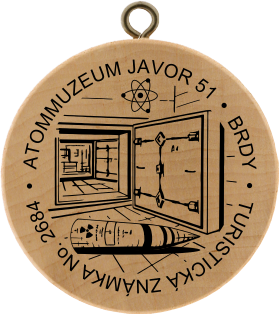 Turistická známka č.2684