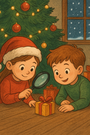 vánoční hledání