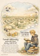 Autorské čtení - plakát