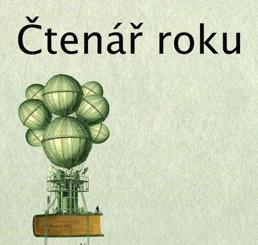 čtenář roku - logo