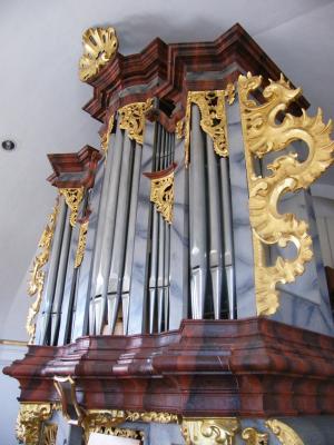 varhany (Starý Rožmitál)